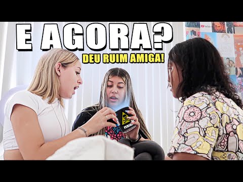 FICAMOS SOZINHAS EM CASA E O PIOR ACONTECEU!