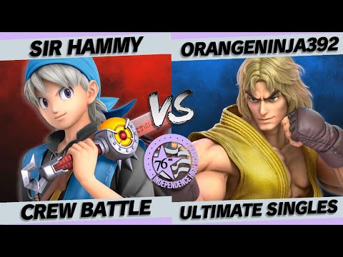 IHS Smash Prestige - Sir Hammy (Hero) Vs. OrangeNinja392 (Ken) Crew Battle