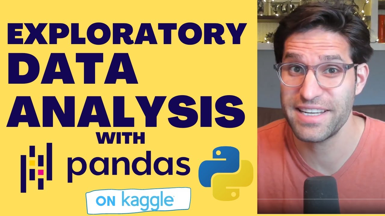 Exploratory Data Analysis with Pandas Python