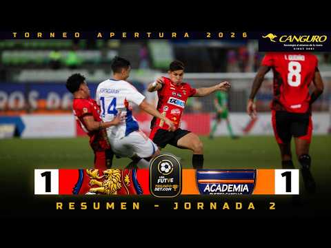 RESUMEN | Máxima paridad en el Olímpico de la UCV | Caracas - Puerto Cabello | Liga FUTVE Triunfobet