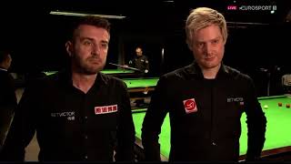 Mark Selby &amp; Neil Robertsons Dual Interview