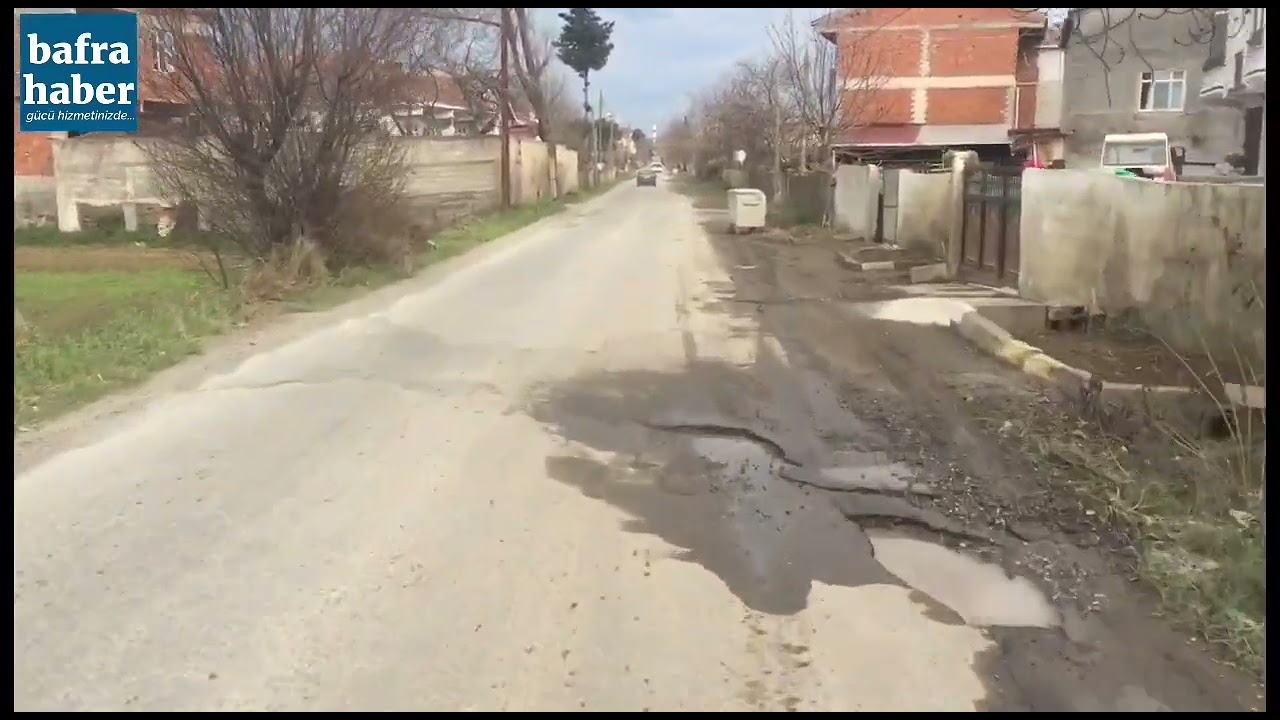 Aktekke Yolu Perişan