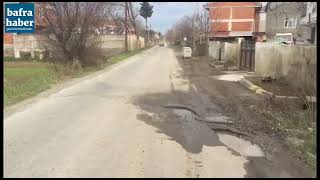 Aktekke Yolu Perişan