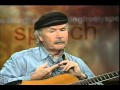 Tom Paxton; "Rap what we used to call talking blues", New York, NY, Nov. 29, 2000