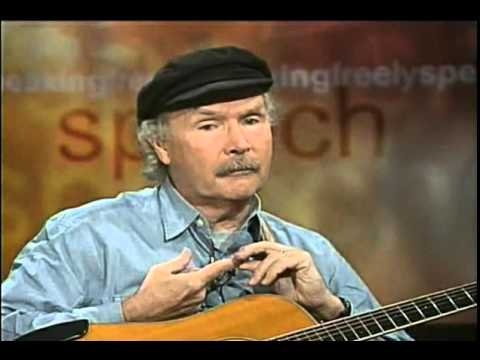 Thumbnail for Tom Paxton; "Rap what we used to call talking blues", New York, NY, Nov. 29, 2000 by Tom Paxton, Talk Talk