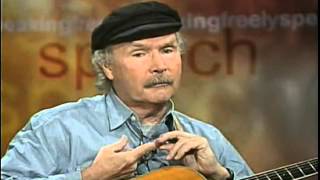 Tom Paxton; "Rap what we used to call talking blues", New York, NY, Nov. 29, 2000