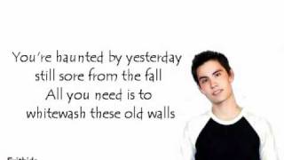 Sam Tsui - Start Again Lyrics