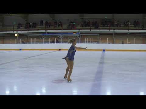 Free Skate Gold II III Marjo Juntunen Nielsen