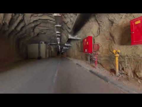 Jerusalem of Gold in 4k: Experience Fall in Israel on BIKE | Part 6: Zoo to Ein Kerem via tunnel
