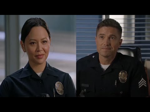 Chenford - The Rookie - 5x09 Pt.2 - "If you're having second thoughts" "No, I'm not" "Good"