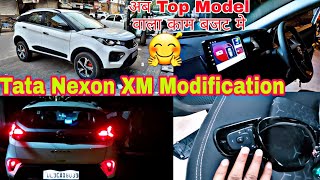 Tata Nexon 2022 XM Modification!Nexon XM modified!