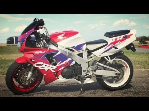 Тест-драйв Honda CBR919RR Fireblade. Проверим остроту лезвия!