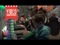 KidsClub de Spartaantjes glowgolfen in Schiedam