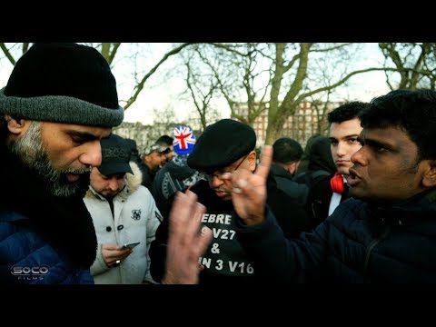 "Islam Is The Biggest Hoax In History" | Abbas vs Arul | Speakers Corner