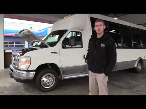 2012 Ford Federal Spirit 24 Passenger Shuttle Bus - S13474