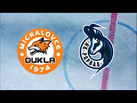 HK DUKLA MICHALOVCE- HK POPRAD 3-2 sn. play off