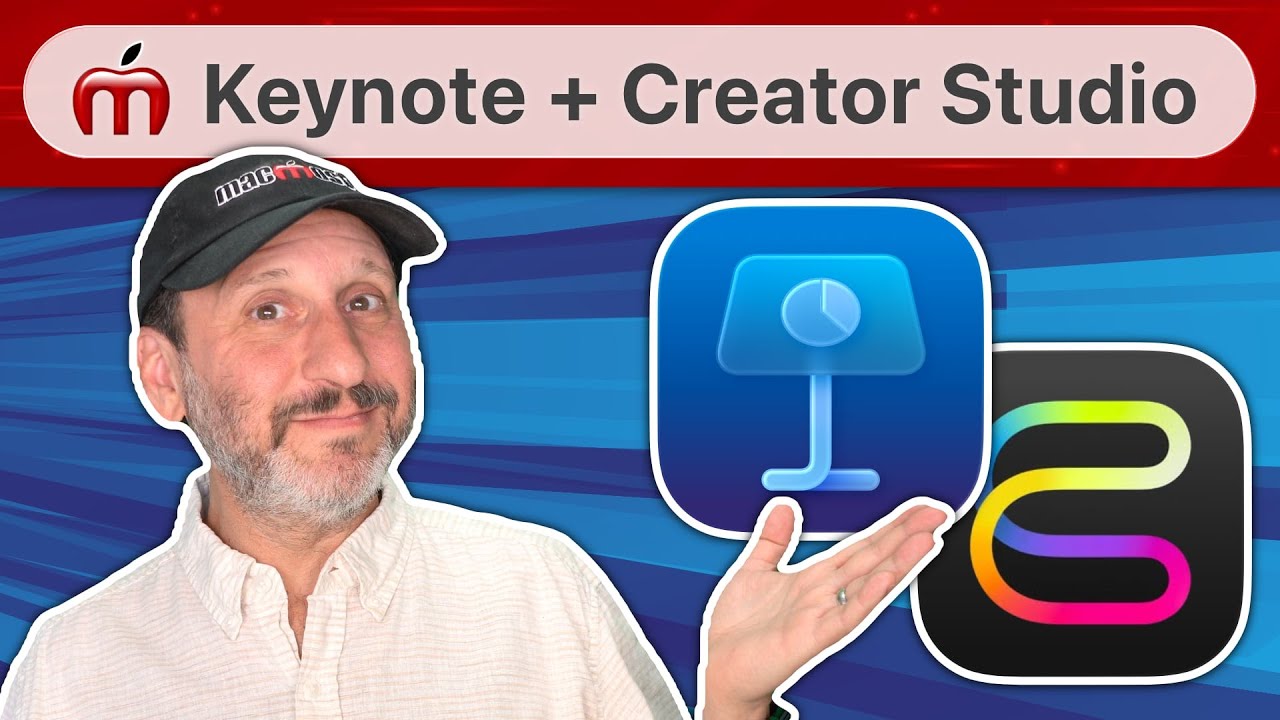 Using Apple Creator Studio To Build Keynote Presentations