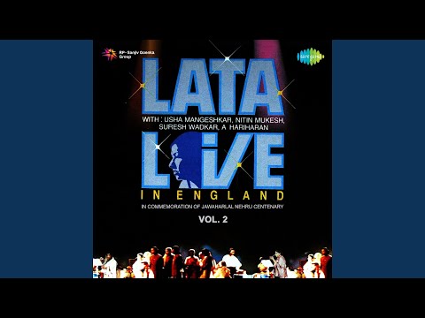 Bachpan Ke Din Bhula Na Dena-Live (Deedar)