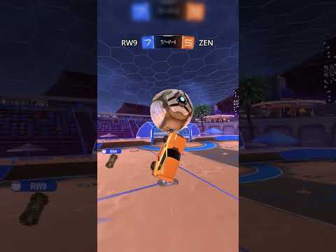 Best Defense vs. Best Offense - Rw9 vs. Zen on LAN  #rocketleague