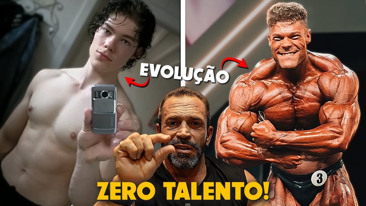 COMO UM ATLETA COMUM SE TORNOU NÚMERO 2 DO MUNDO E RIVAL DO CBUM?