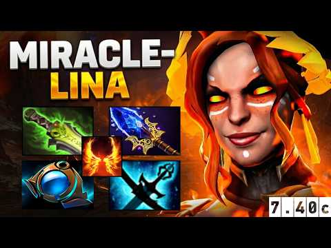 MIRACLE- LINA IS BROKEN?! 💥🔥 1 SHOT EVERYONE!