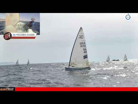 2019 Finn Europeans,  Athens - Medal Race