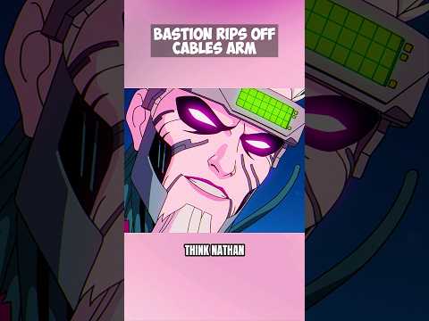 Bastion Rips Off Cables Arm 🫣