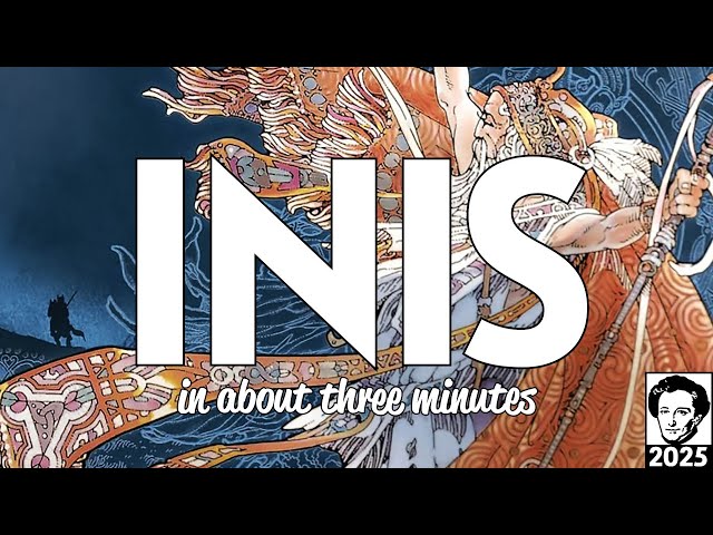 Inis 3rd Edition Board Game video thumbnail