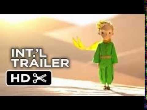 The Little Prince French Trailer (2014) - Animated Fantasy Movie HD