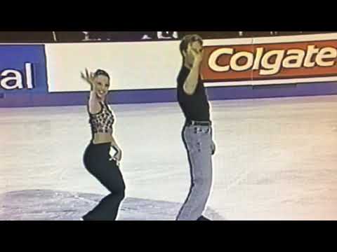 Sawkins & Pugh - 1999 Canadian Figure Skating Championships, "Parade of Champions"