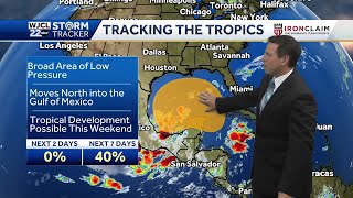 Tracking Hurricane Kirk and more development