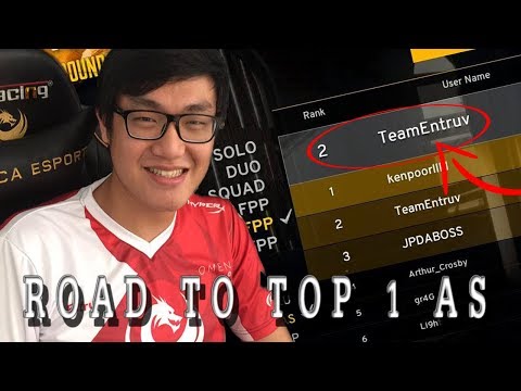 🏆Rank #2 AS Duo FPP | 53% Winrate | -10 KDA ratio on SEA solo?- (183 Chicken/50 days)