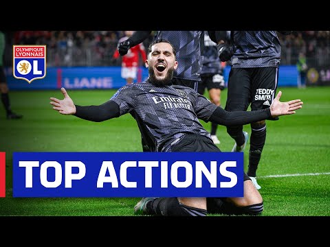 Les actions décisives de Rayan Cherki | Olympique Lyonnais