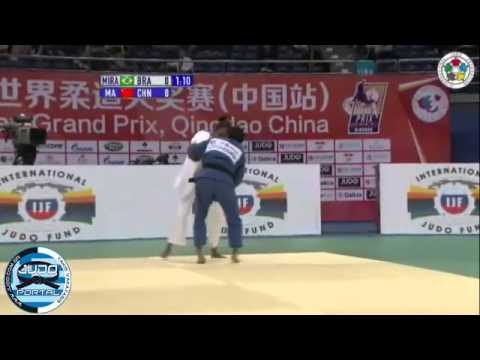 Judo Grand Prix Qingdao 2012 Final -52kg MIRANDA Erika (BRA)-MA Yingnan (CHN)