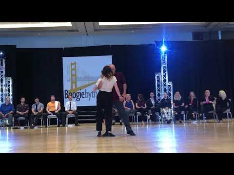 Boogie by the Bay 2019 Champions JnJ - Robert Royston and Alyssa Glanville 1st Place