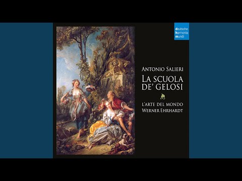 La scuola de' gelosi: Act II: Scena 1, Recitativo: "Sono a tavola ancora?"