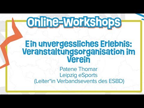 Ein unvergessliches Erlebnis – Veranstaltungsorganisation im Verein (Patene Thomar)