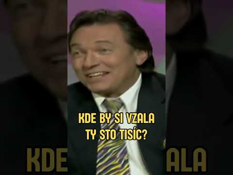 Karel Gott vypráví židovskou anekdotu #vtip #legrace