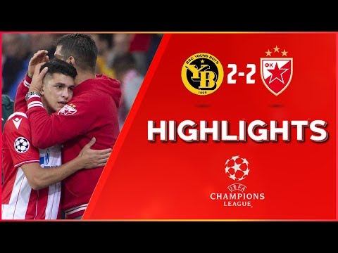 Jang bojs - Crvena zvezda 2:2, highlights