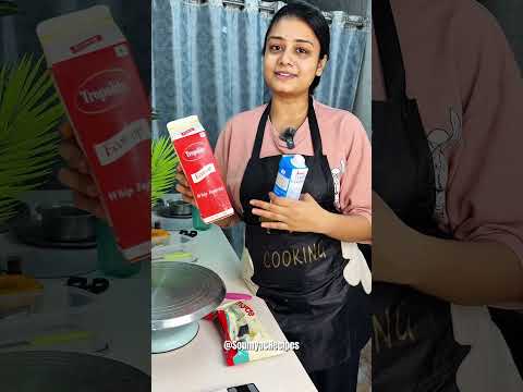 Now you too will be able to make truffle cake in an easy way ✅