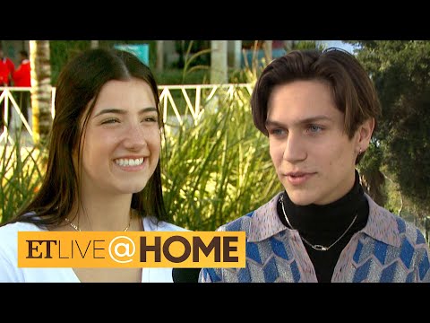 Charli D’Amelio and Chase Hudson's Drama Explained | ET Live @ Home