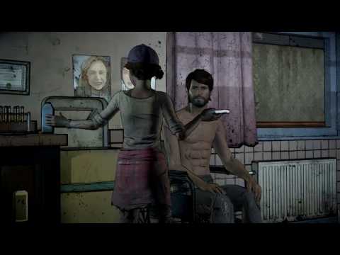 Clementine stitches up Javier