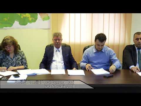 Prahova BusinessTV: Sedinta CL Brazi - 15.02.2018