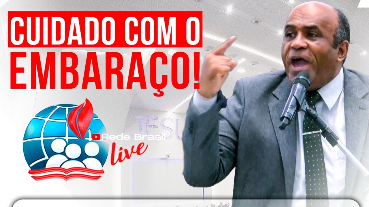 Pr. Samuel de Oliveira | Não Deixe o Combustível Celestial Acabar! | Culto de Doutrina 10/10/22