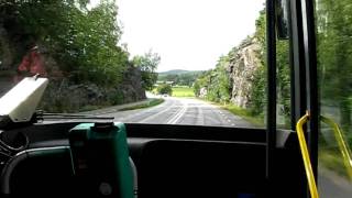 preview picture of video 'Buss 375 Henån - Uddevalla 2009'