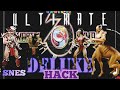 Ultimate Mortal Kombat Deluxe SNES HACK