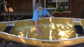 Wenonah Fisherman Canoe Product Video Boundary Waters Catalog