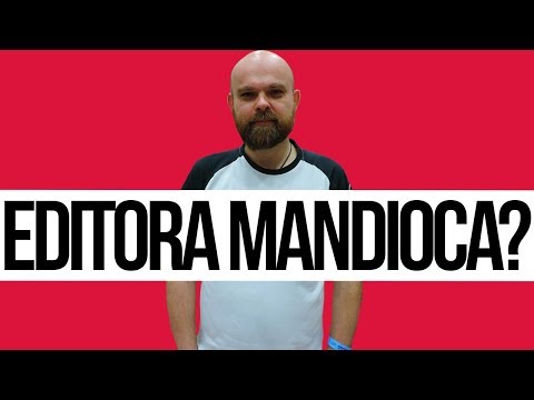"Mandioca", a editora polonesa que lança HQs brasileiras