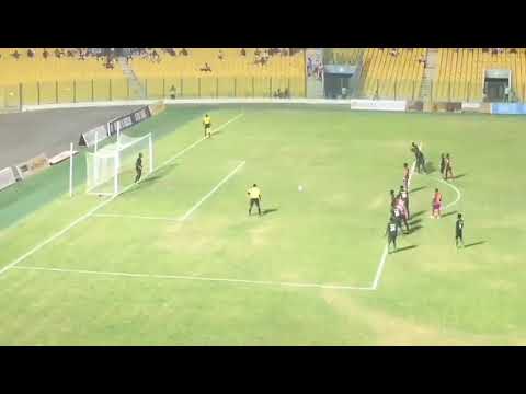Hearts Vs Elmina Sharks penalty miss by Victor Aidoo