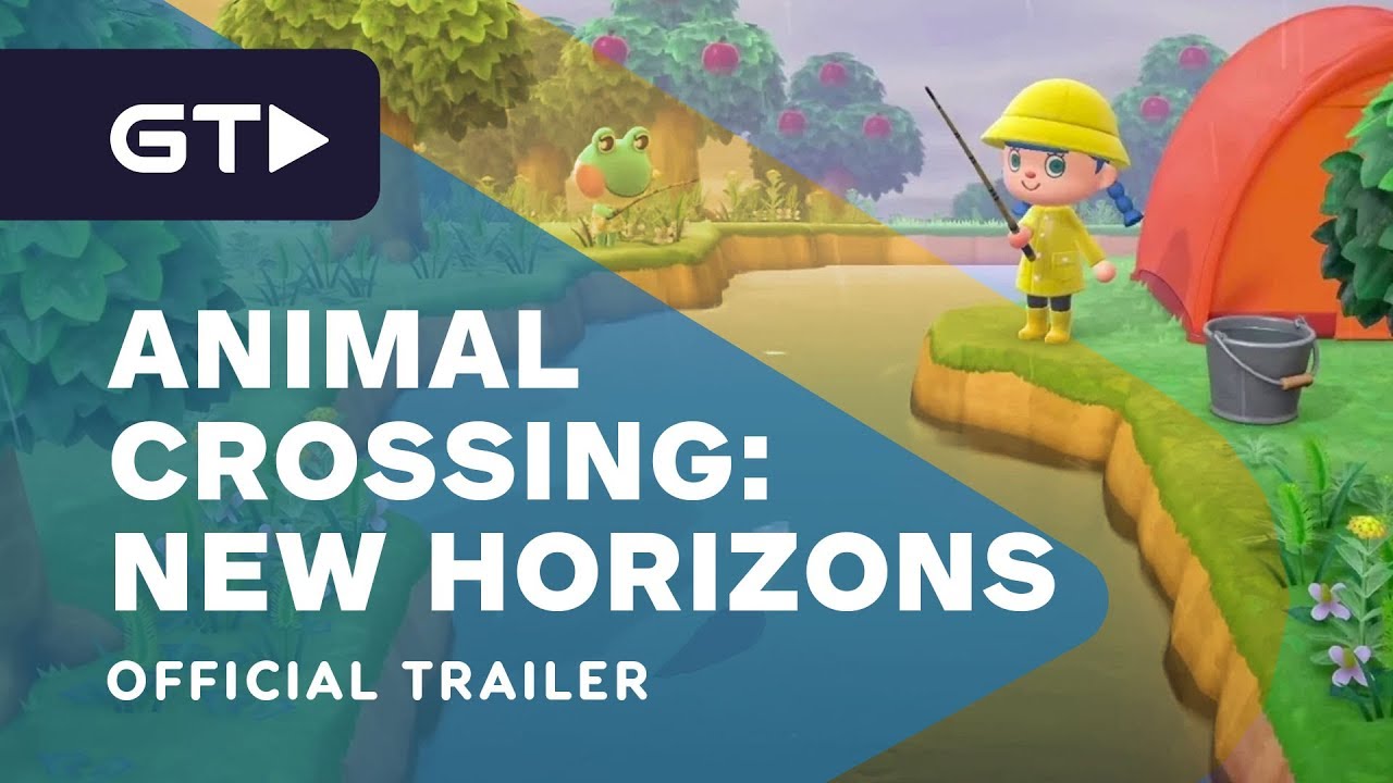 Animal Crossing New Horizons Official Trailer